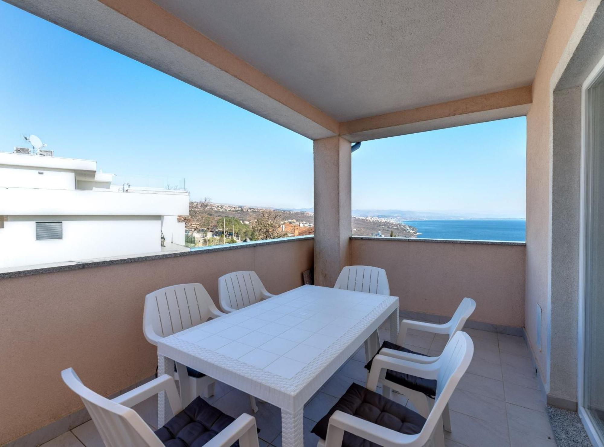 אופטיה Apartments Baricevic מראה חיצוני תמונה